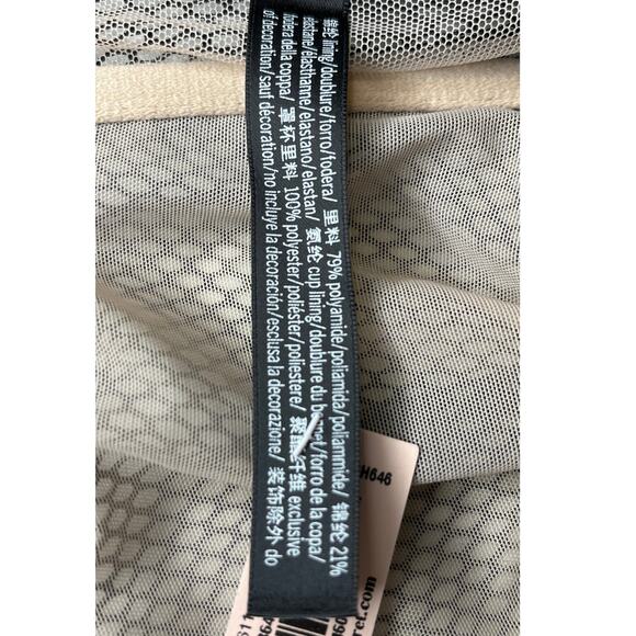 1-56 VICTORIA'S SECRET x BALMAIN Bra Bustier Black 36C - Picture 8 of 11